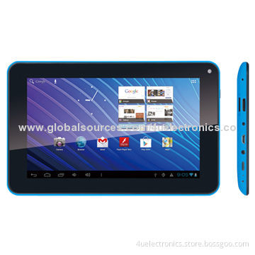 7.0-inch Tablet PC with RK3026 Dual-core, Dual-camera, Google's Android 4.2 OS